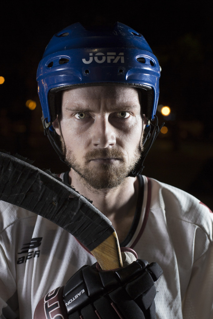 Portraits studio de l'équipe de street-hockey de Marseille – photo 1