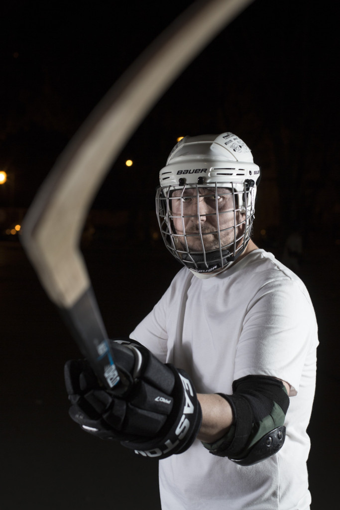 Portraits studio de l'équipe de street-hockey de Marseille – photo 3