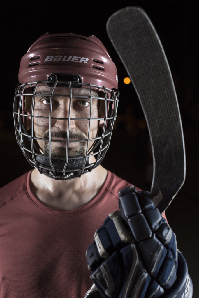 Portraits studio de l'équipe de street-hockey de Marseille – photo 5