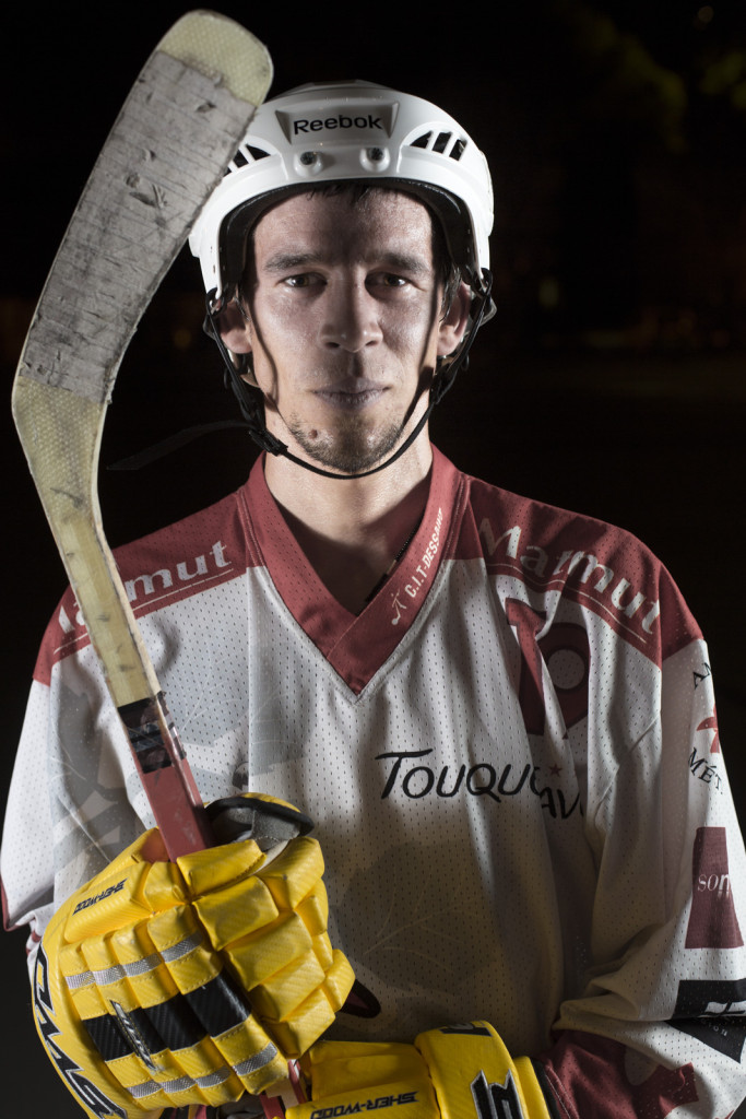 Portraits studio de l'équipe de street-hockey de Marseille – photo 6