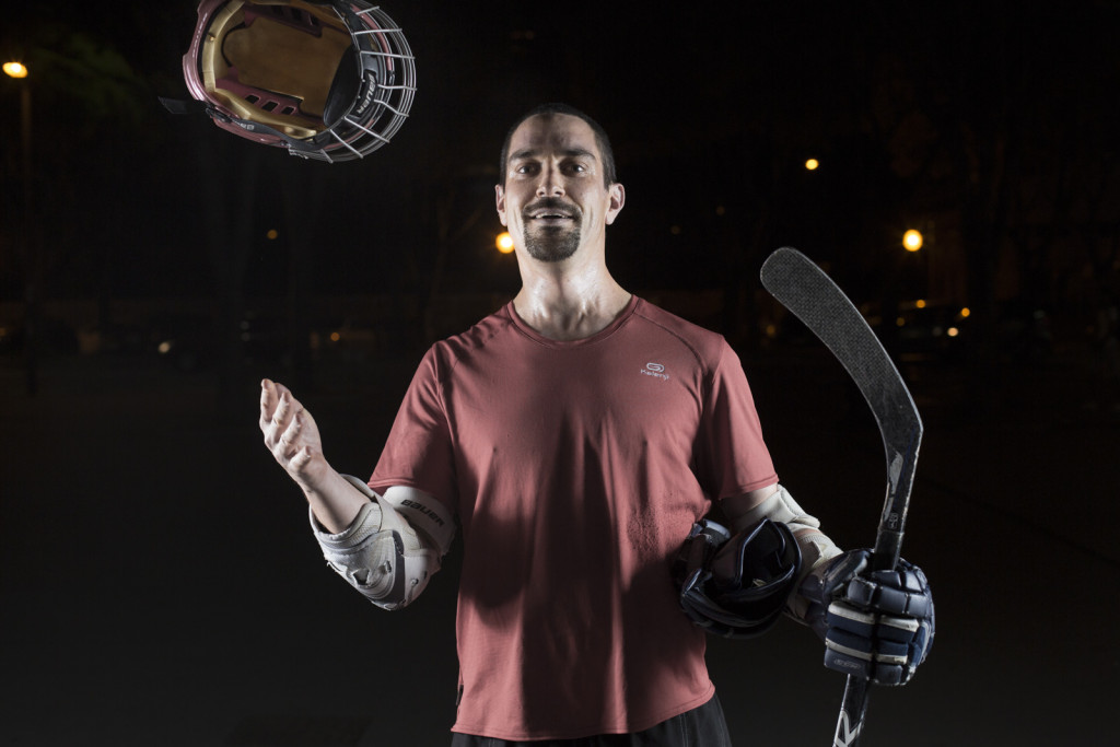 Portraits studio de l'équipe de street-hockey de Marseille – photo 9