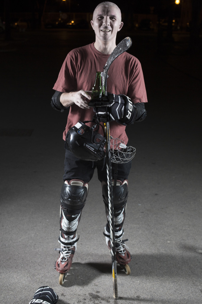 Portraits studio de l'équipe de street-hockey de Marseille – photo 11