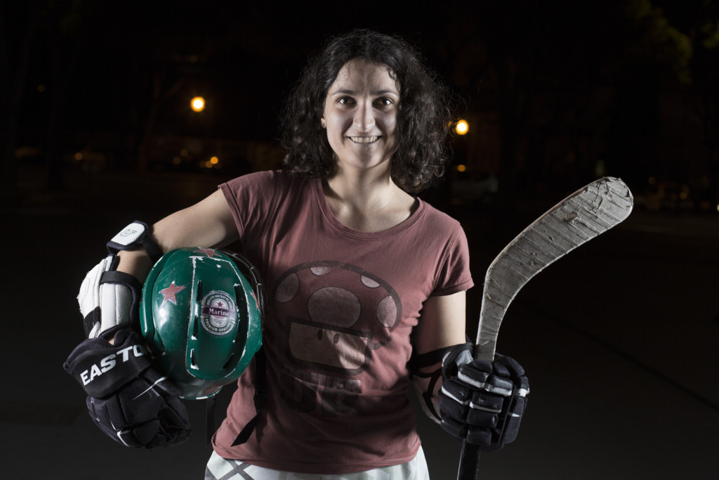 Portraits studio de l'équipe de street-hockey de Marseille – photo 12