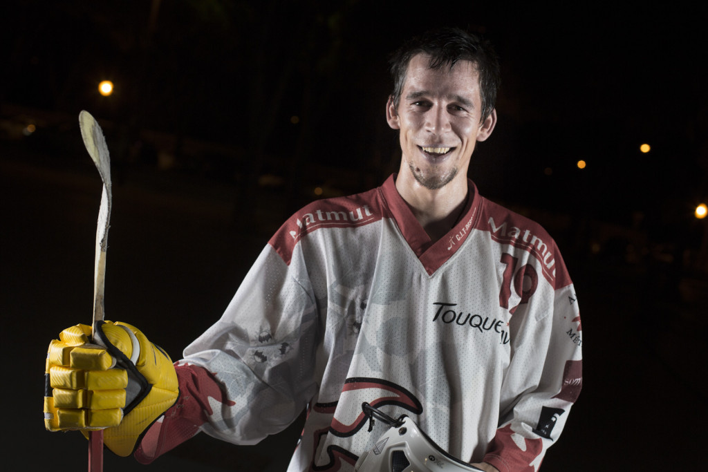Portraits studio de l'équipe de street-hockey de Marseille – photo 13