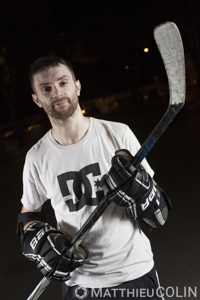 Portraits studio de l'équipe de street-hockey de Marseille – photo 14