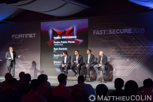 Monaco, Meridien beach plaza, conference center, Fortinet, Fast & Secure 2018