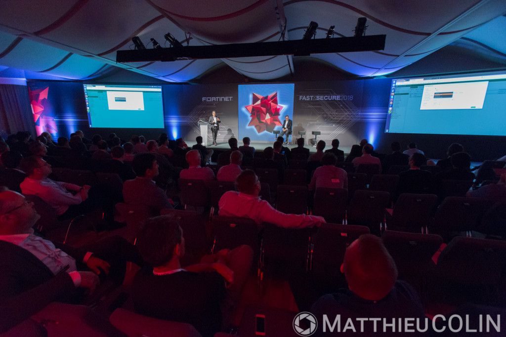 Monaco, Meridien beach plaza, conference center, Fortinet, Fast & Secure 2018