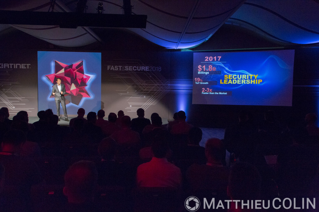Monaco, Meridien beach plaza, conference center, Fortinet, Fast & Secure 2018