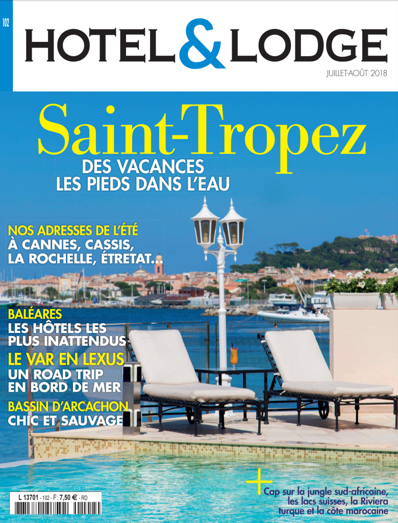 Couverture du magazine Hôtel&Lodge et Road Trip sur 8 pages – photo 1