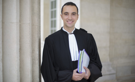 France, Bouches-du-Rhône (13), Marseille, Maître Michaël Nakache, avocat au barreau de Marseille