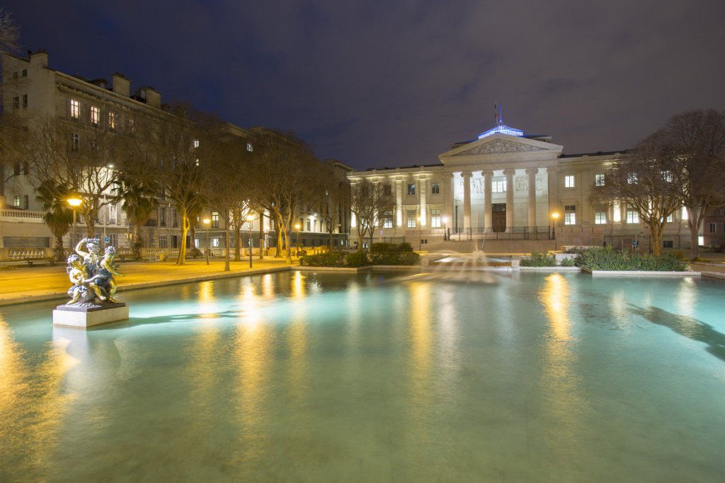 France, Bouches-du-Rhône (13), Marseille, Palais de justice de Marseille