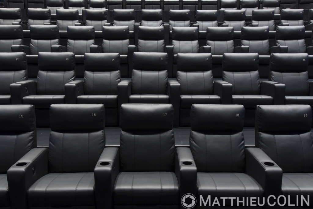 Les Pennes Mirabeau, Marseille, Plan de Campagne, Cinéma Pathé, Salle Imax, architecte ATELIER 4+