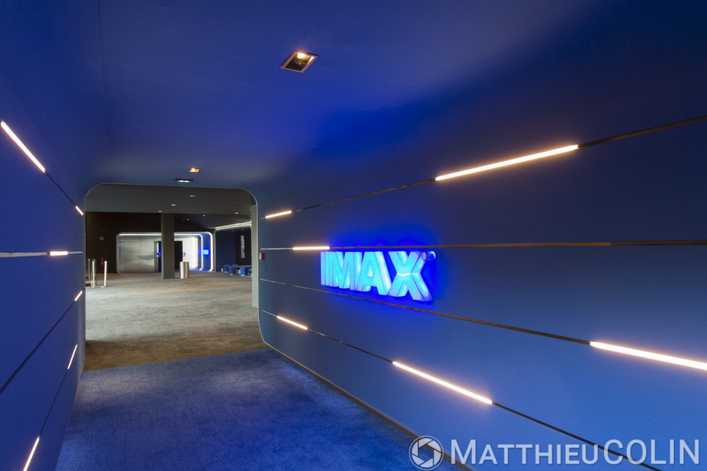 Les Pennes Mirabeau, Marseille, Plan de Campagne, Cinéma Pathé, Salle Imax, architecte ATELIER 4+