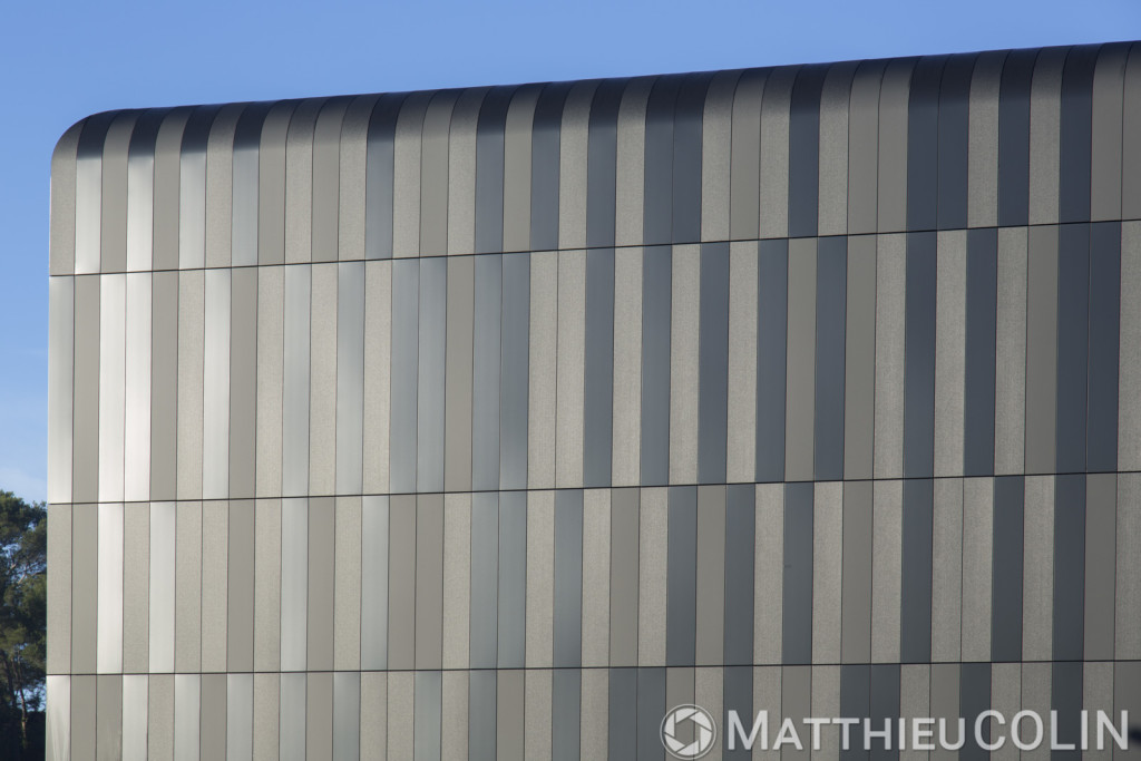 Les Pennes Mirabeau, Marseille, Plan de Campagne, Cinéma Pathé, Salle Imax, architecte ATELIER 4+