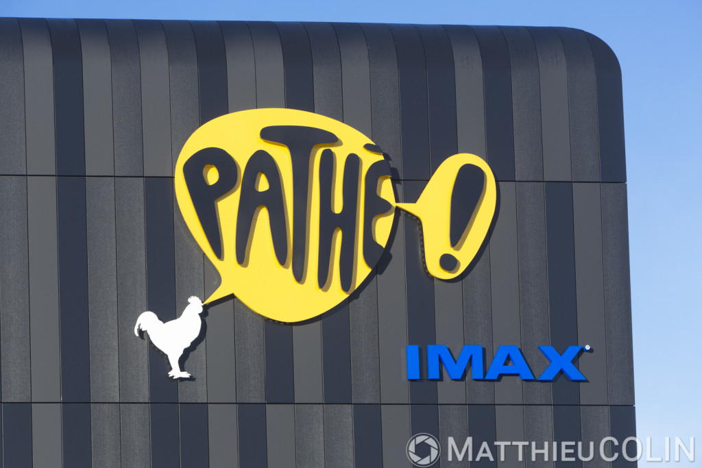 Les Pennes Mirabeau, Marseille, Plan de Campagne, Cinéma Pathé, Salle Imax, architecte ATELIER 4+
