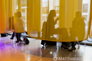 France, Bouches-du-Rhône, Marseille, Dev Up, journée organisée par Initiative Provence alpes Côte d'Azur à l'Hôtel de Région Sud pour aider les entrepreneurs. Business meeting, coaching, temoignage de dirigeant d'entreprises.