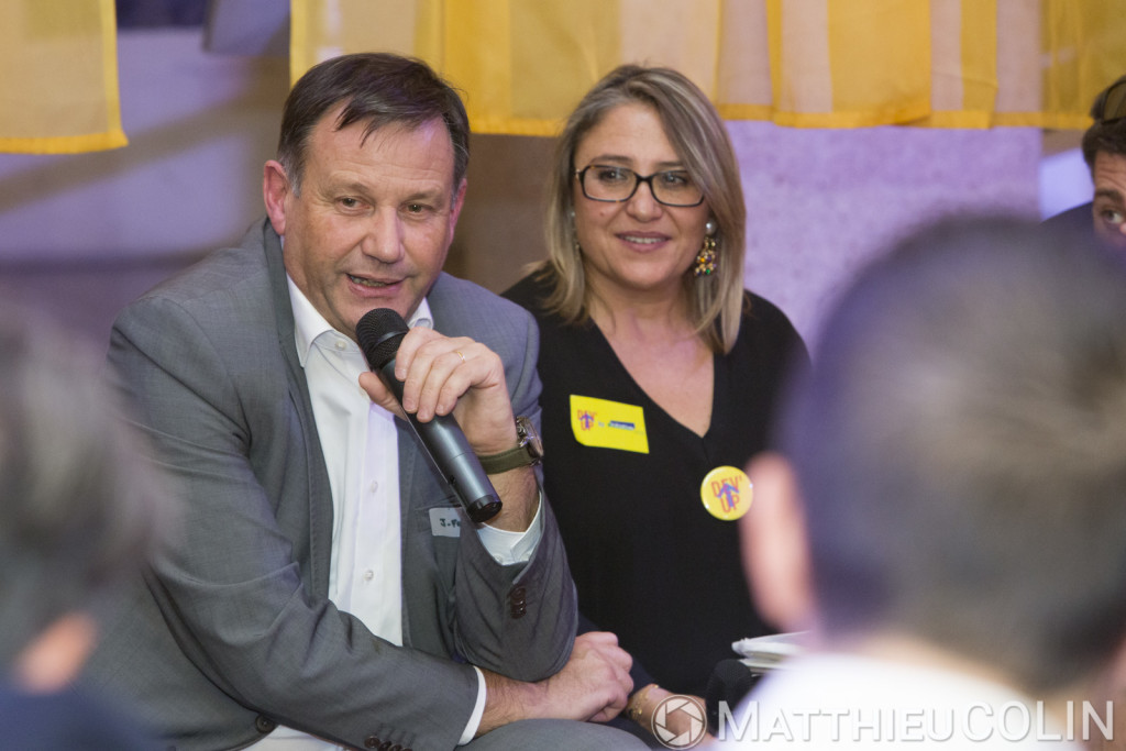 France, Bouches-du-Rhône, Marseille, Dev Up, journée organisée par Initiative Provence alpes Côte d'Azur à l'Hôtel de Région