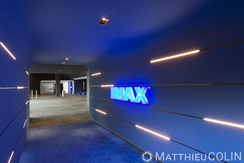 Salle Imax Laser cinéma Pathé Marseille Plan de Campagne