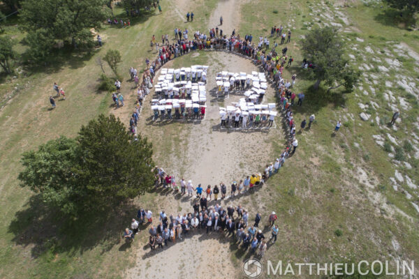Photo groupe drone