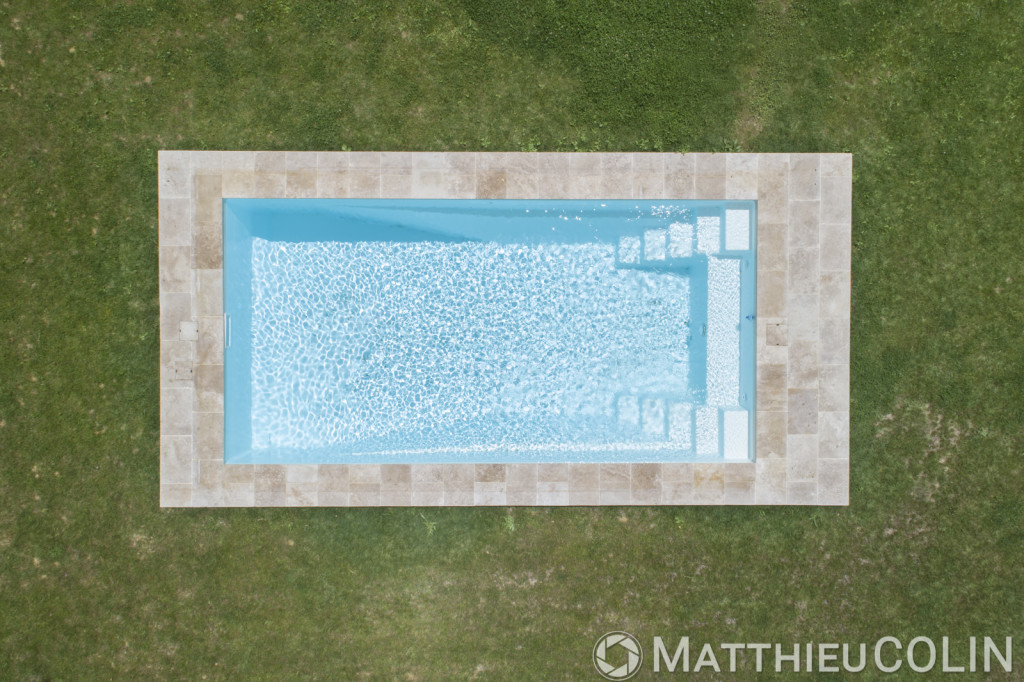 Reportage photo pour PID Piscine