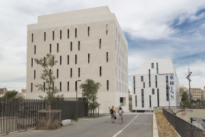 France, Bouches du Rhone (13), Marseille, Résidence étudiante Sens, Logi Méditerranée