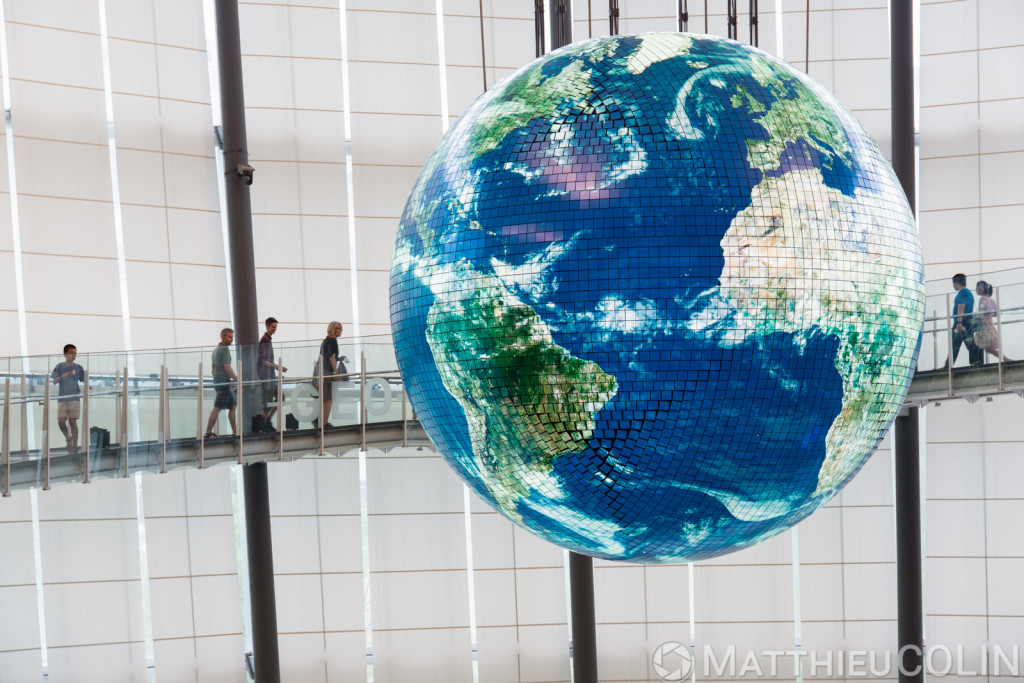 Japon, île de Honshu, région de Kanto, Tokyo, quartier de Odaiba, Miraikan, musée national des sciences émergentes