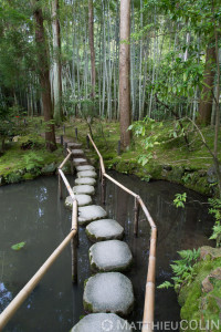 Japon, île de Honshu, Région de Kansai, Kyoto, tenjyuan Garden//Japan, Honshu Island, Kansai Region, Kyoto, tenjyuan Garden