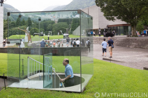 Japon, île de Honshu, préfecture de Kanagawa, parc national de Fuji Hakone, parc de sculptures de Chokokunomori, musée en plein air de Hakone, open air museum, Bukichi Inoue//Japan, Honshu Island, Kanagawa Prefecture, Fuji Hakone National Park, Chokokunomori Sculpture Park, Hakone Open Air Museum, Open Air Museum, Bukichi Inoue