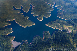 Lac de Pierre-Percée en Meurthe-et-Moselle