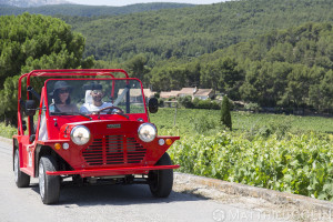 France, Bouches-du-Rhône (13), Cassis, Nosmoke voiture 100% électrique