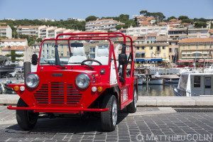 France, Bouches-du-Rhône (13), Cassis, Nosmoke voiture 100% électrique