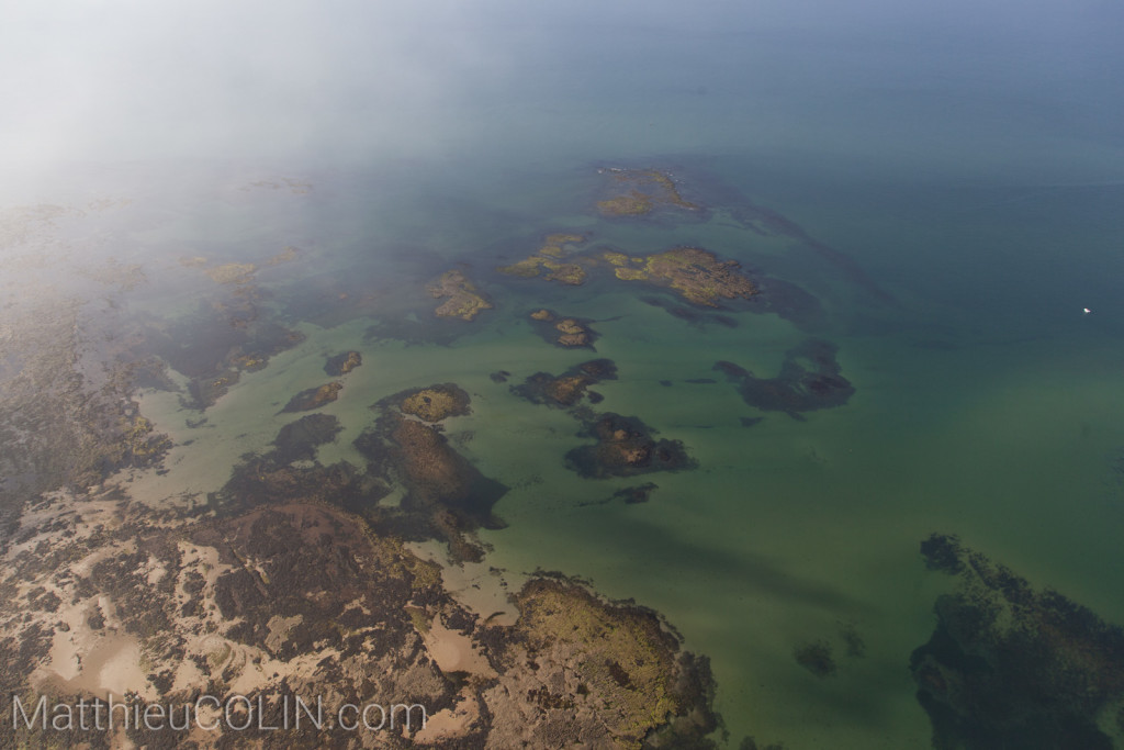 France, Vendée (85), Ile de Noirmoutier, (vue aérienne)