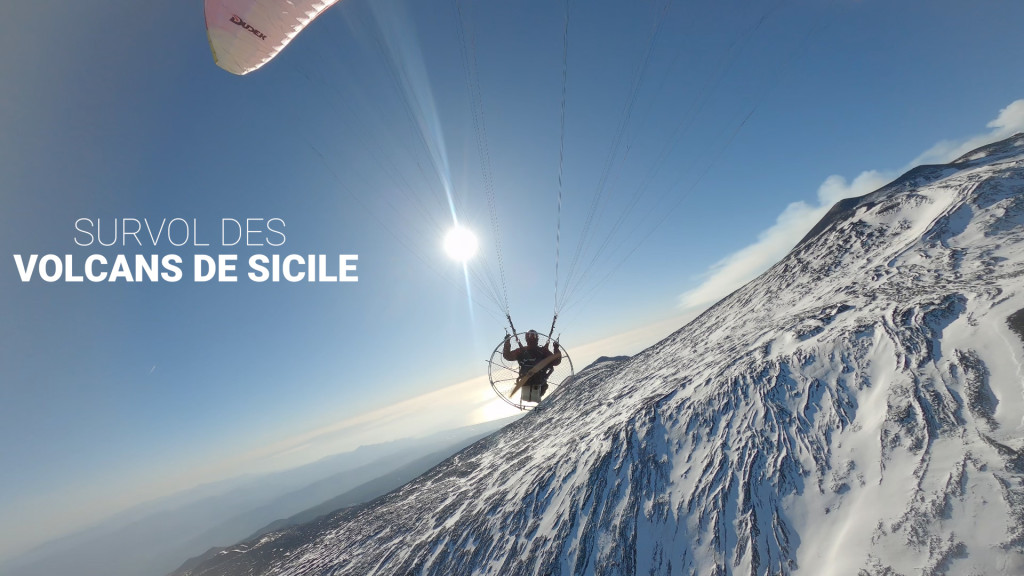 Flirt avec les cratères de Sicile