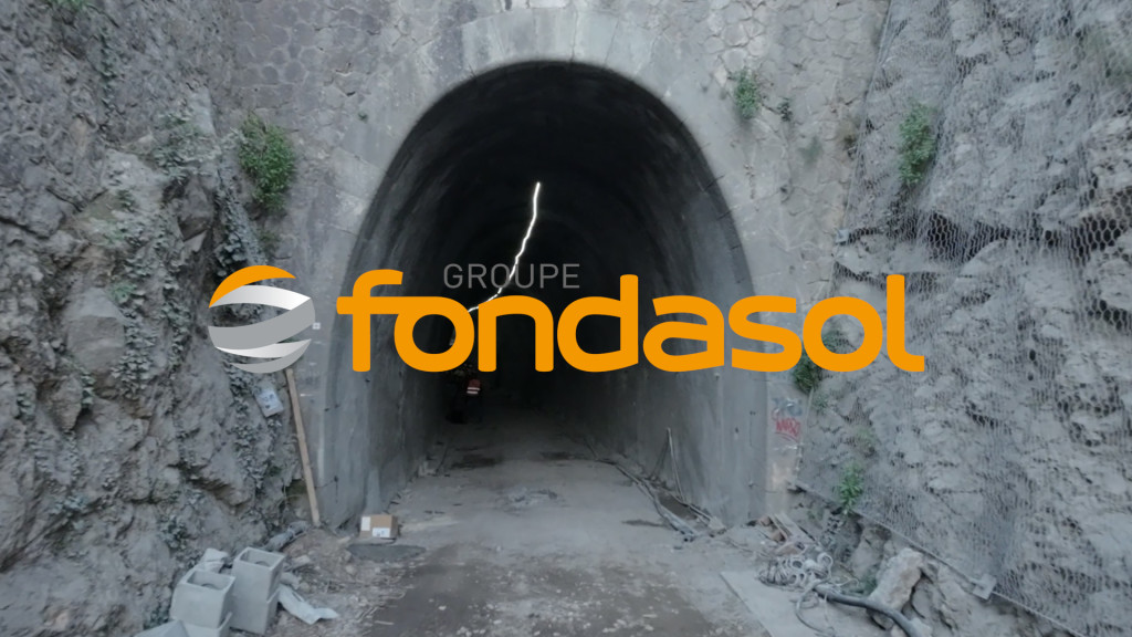 Vidéo sur la sécurisation de la voie Valdonne pour Fondasol