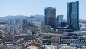 France, Bouches du Rhône (13), Marseille (vue aérienne)