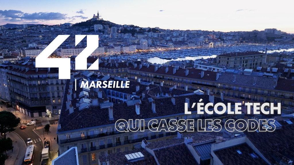 FPV au coeur de 42 Marseille, l'école Tech qui casse les codes