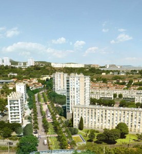 Chemin du Ruisseau Mirabeau / Groupement Systra / Ingérop / STOA / Métropole Aix‑Marseille‑Provence